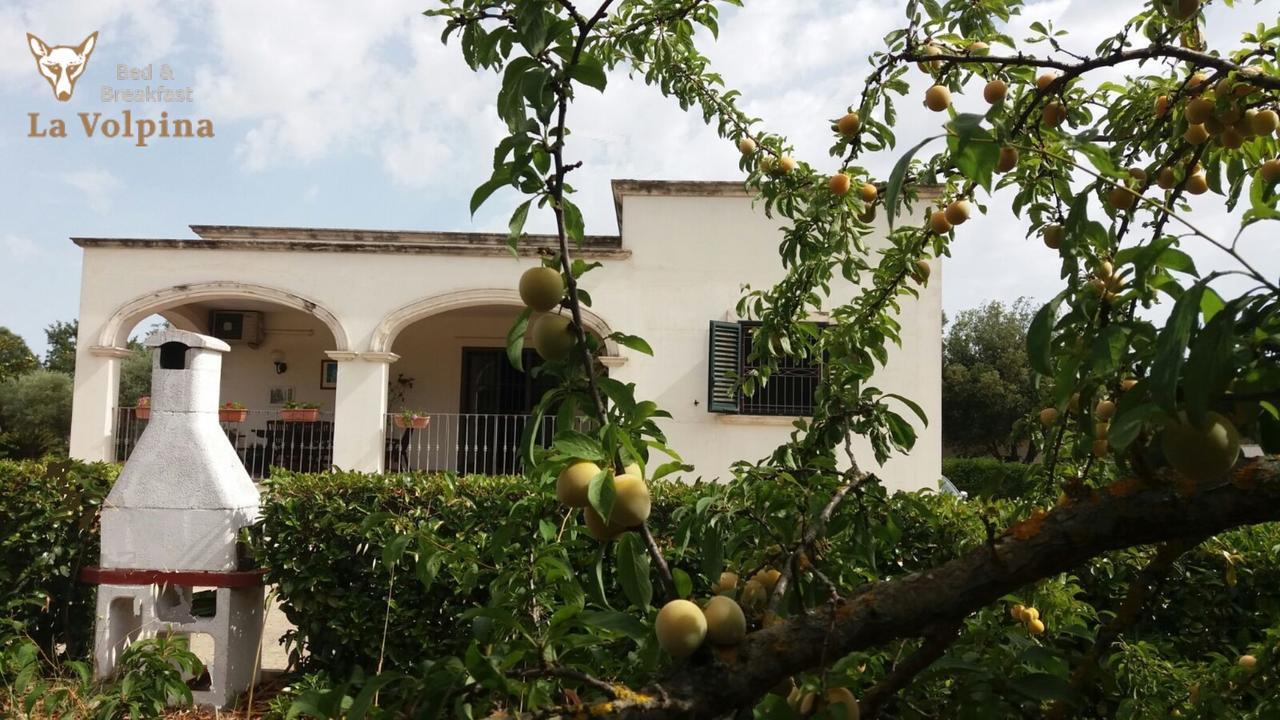 Bed and Breakfast La Volpina Martina Franca Exterior foto
